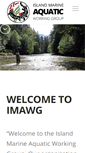 Mobile Screenshot of imawg.ca